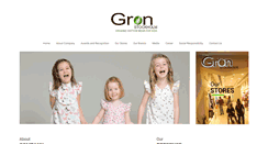 Desktop Screenshot of gronstockholm.com